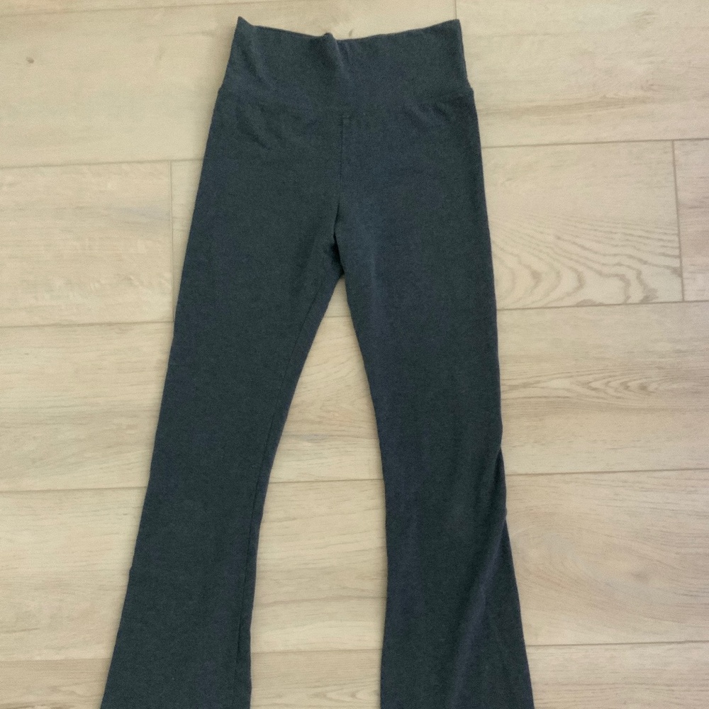 Brandy Melville Charcoal Grey Priscilla Pants